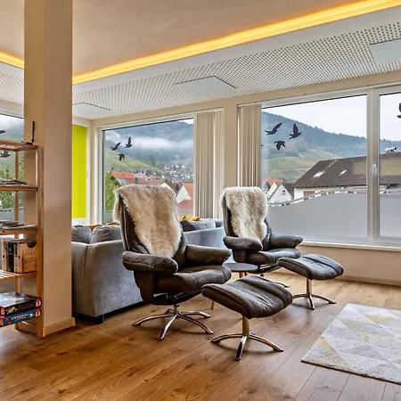 Azuria Schwarzwald Loft Apartment Kappelrodeck Exterior photo